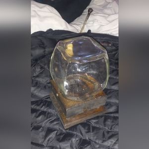 Antique candy despensee